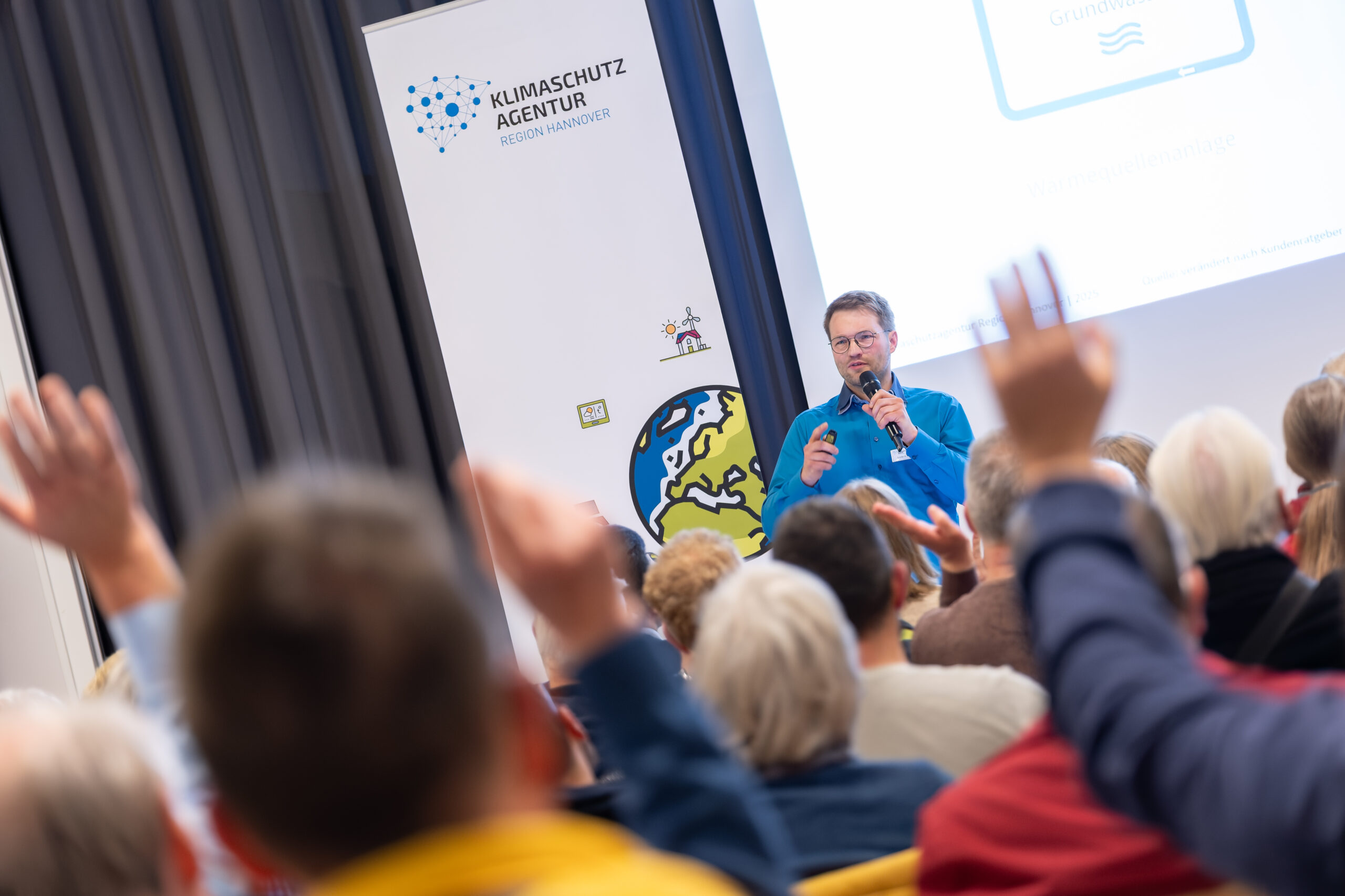 Mein Klimacoach auf der B.I.G. Bau- & Gartenmesse Hannover