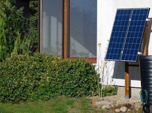 Solaranlage klein am Haus - Klimaschutzagentur