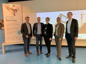 Projektstart Serielles Sanieren