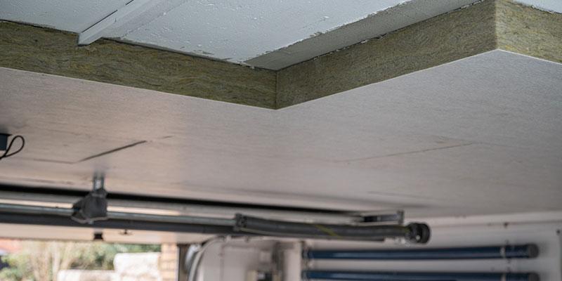Dämmung Decke im Haus - Energetische Sanierung