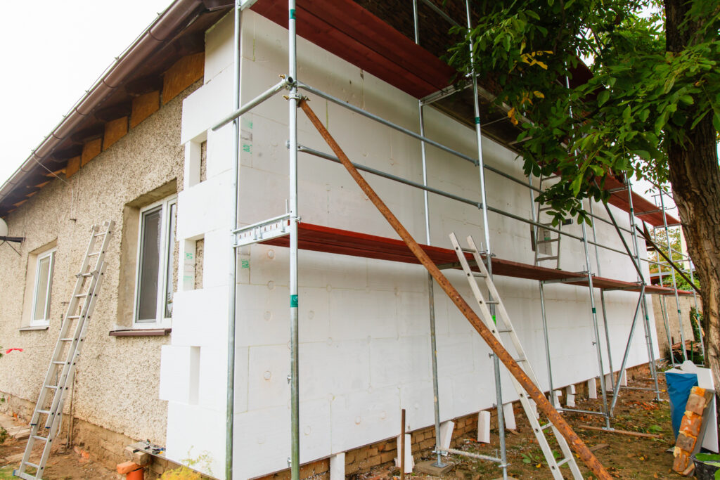 Energetische Dämmung einfamilienhaus