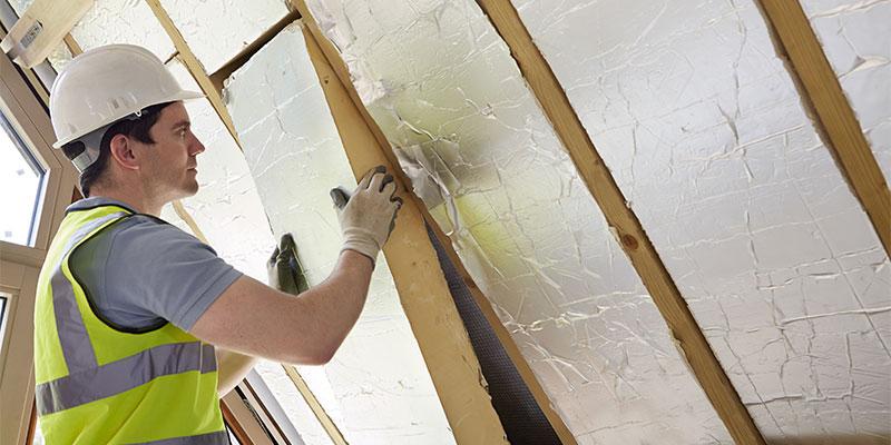 Energetische Sanierung Dachdämmung