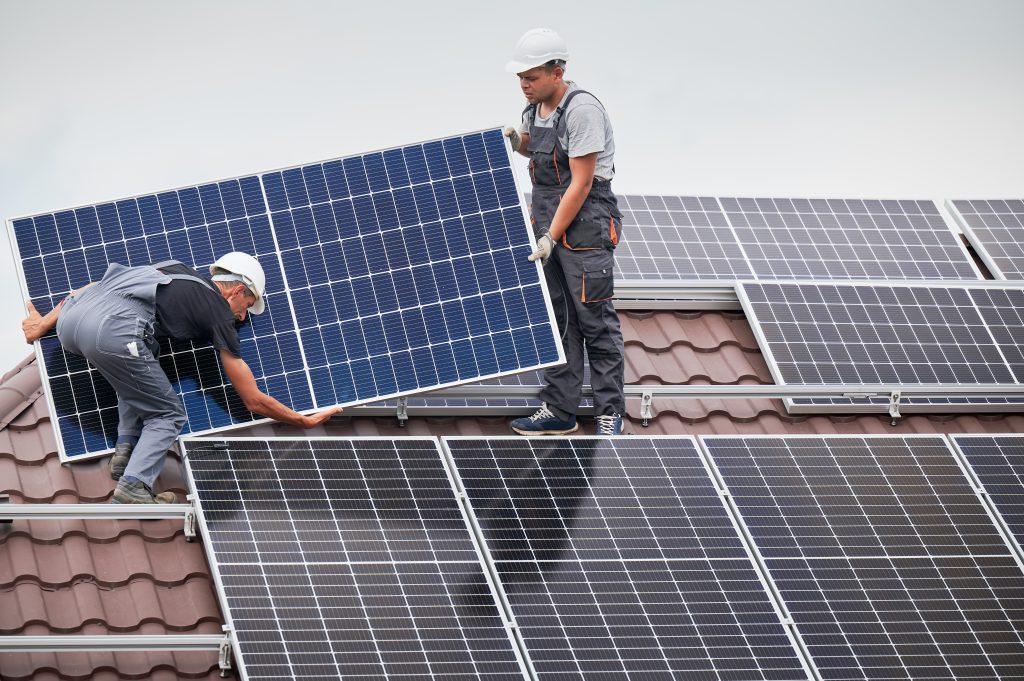 Solarenergieberatung - Solarenergie auf dem eigenen Dach