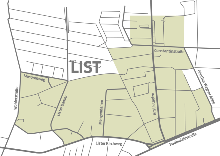 Klimaneutrale Gewerbegebiete Projekt Klimalist