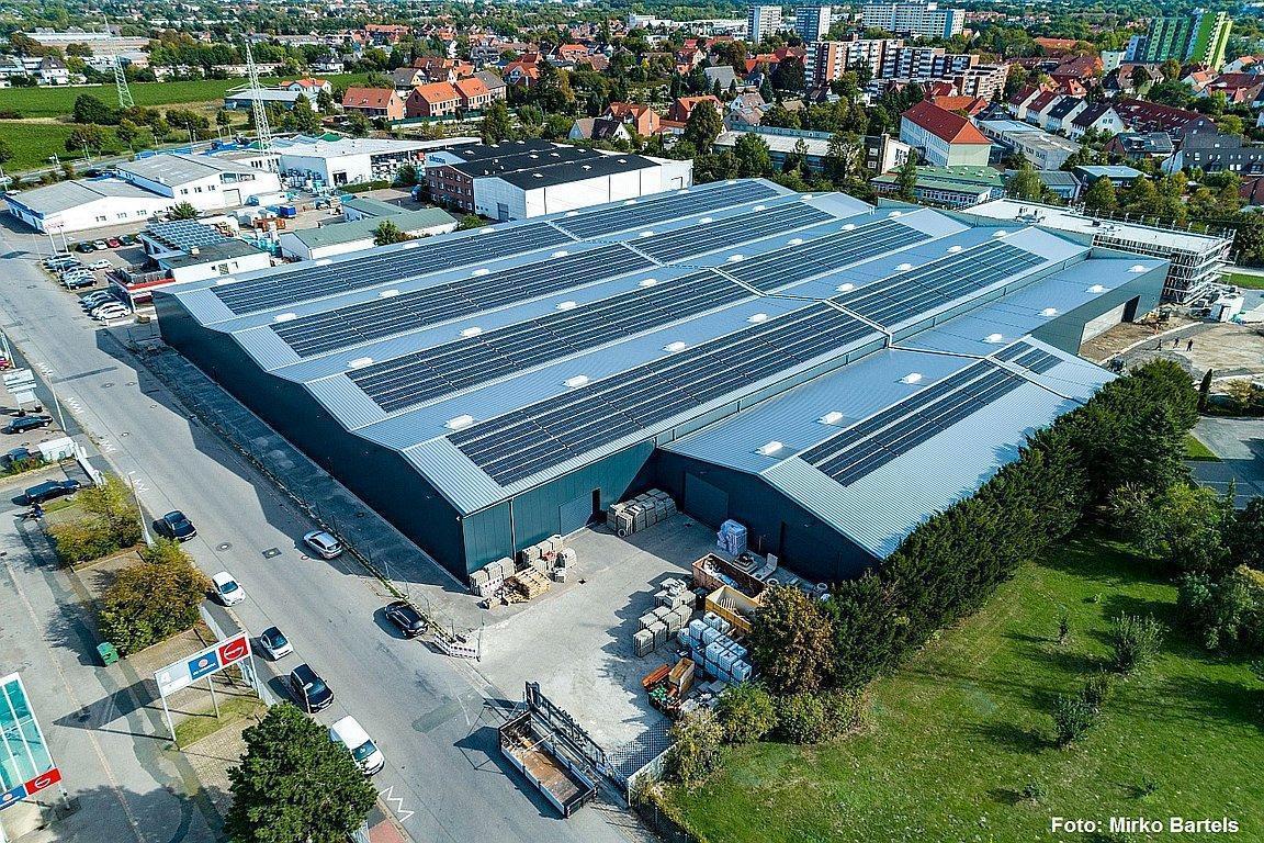 Gewerbegebiete Hannover - Klimaneutrale Projekte