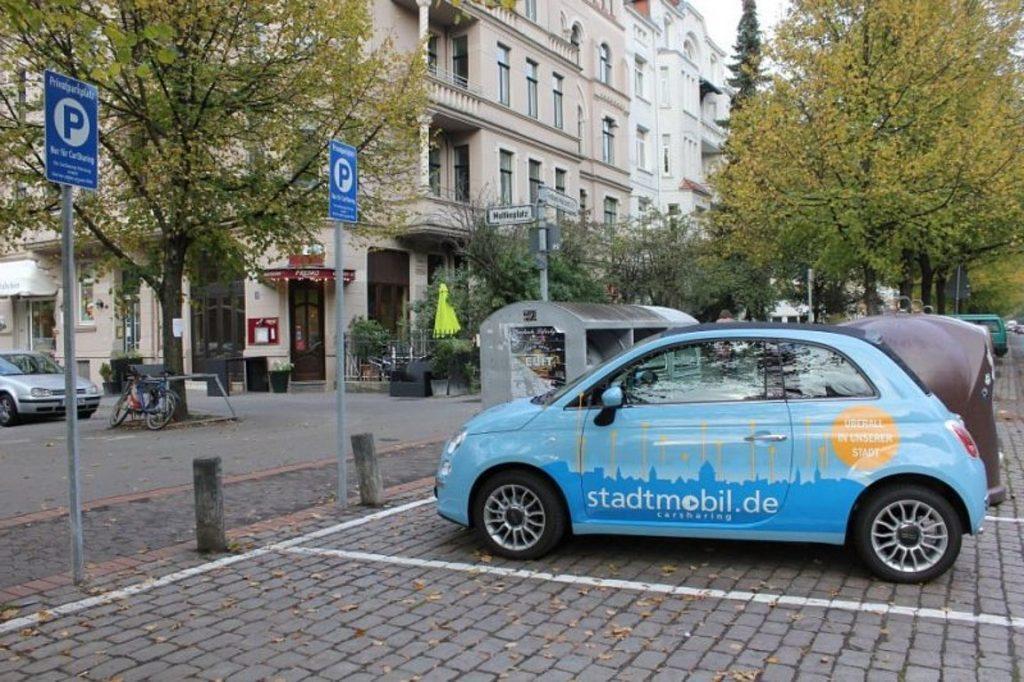 Car-Sharing: Fahrzeuge gemeinschaftlich nutzen - Klimaschutzagentur Region Hannover